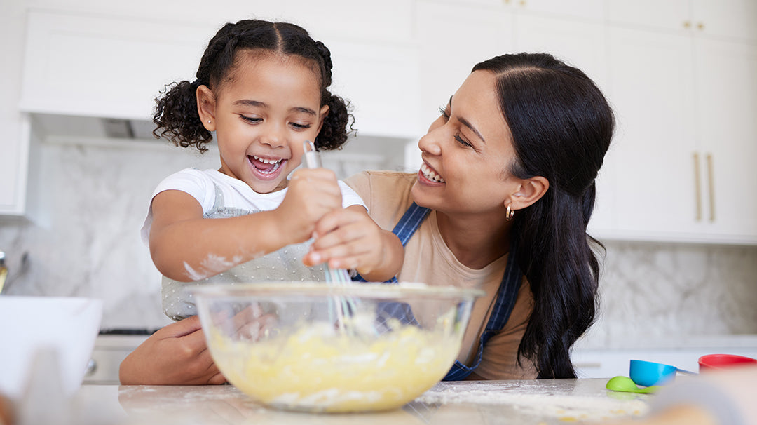 Come In the Kitchen. We're Making Pound Cake.