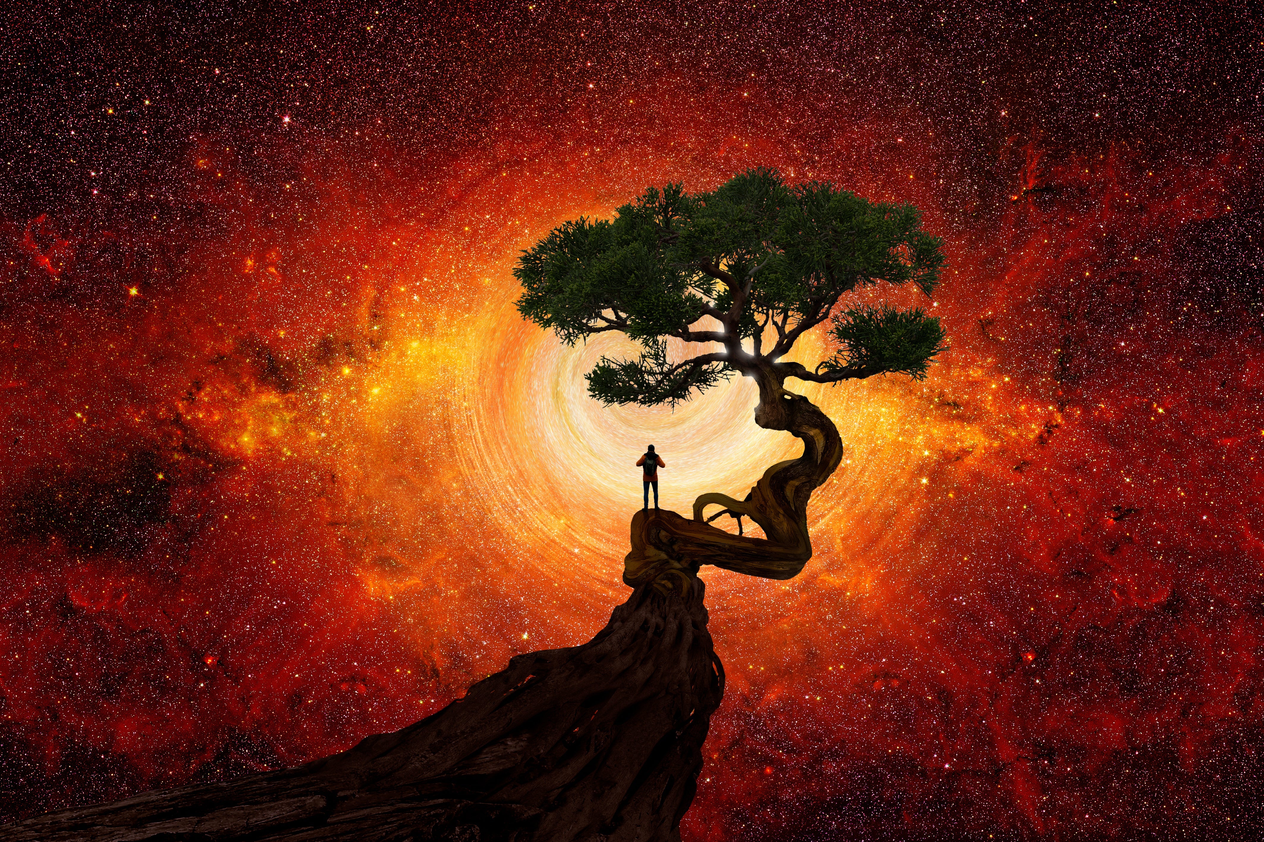 Ask For It, Baby. The Universe Is Listening