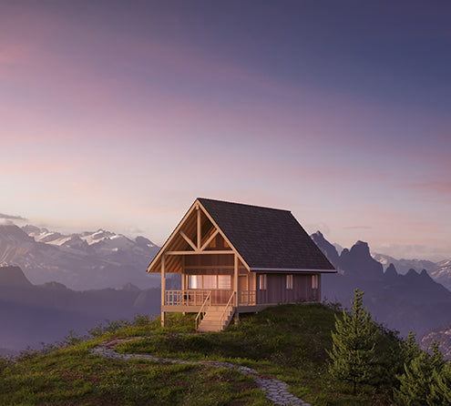 The Home You Always Wanted. You Can Build It