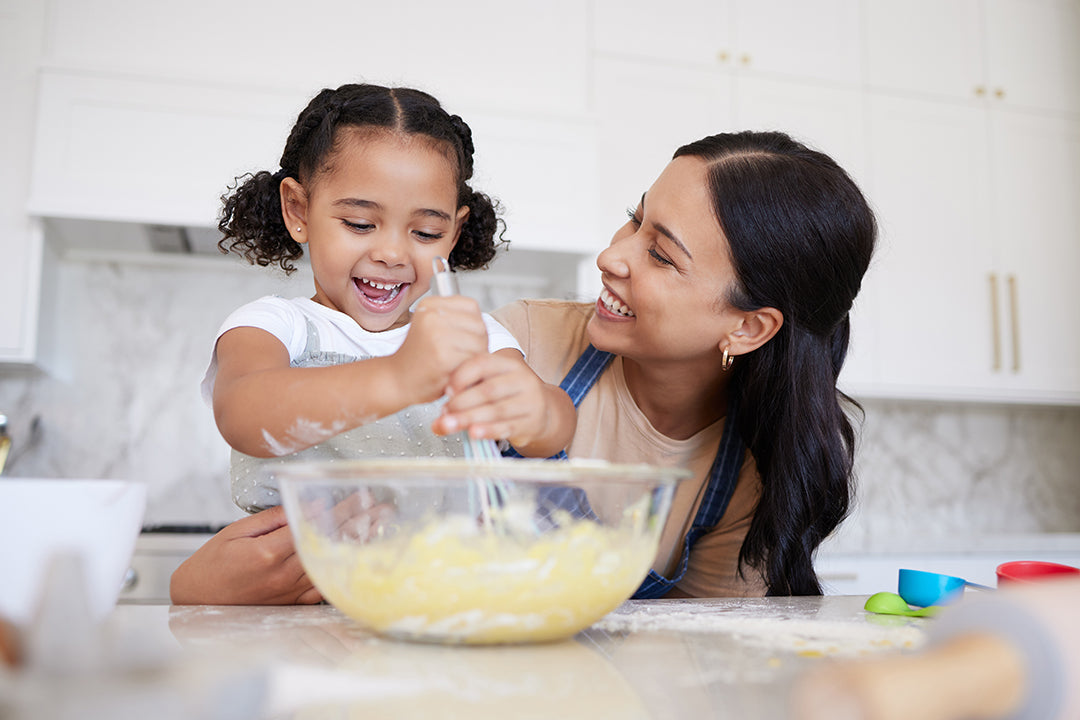 Come In the Kitchen. We're Making Pound Cake.