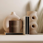 Rose & Sandalwood Scented Candle | Soy Candles, Black Candle for Home | Gifts for Women and Men | Home Fragrance | Aromatherapy | 8Oz, 45 Hour Burn