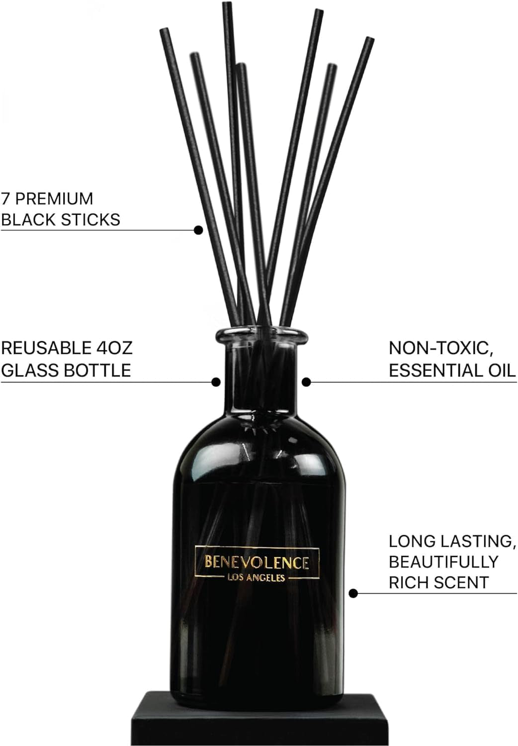 Reed Diffusers for Home, Lavender & Eucalyptus Relaxing Fragrance | Aromatherapy Reed Diffuser Sticks with Gift Box, Scented Sticks for Bathroom | Home Decor